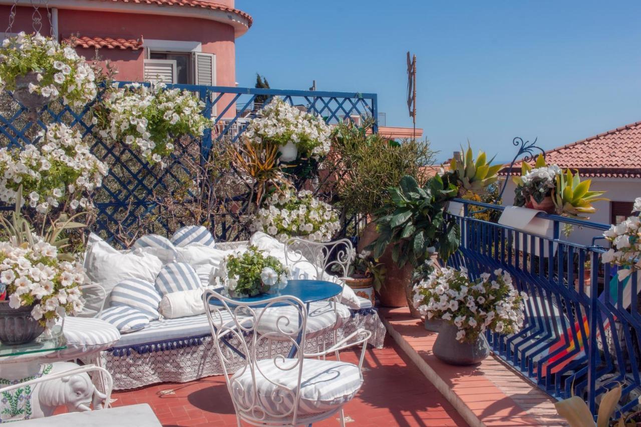 B&B Villa Giorgia Taormina Exterior photo